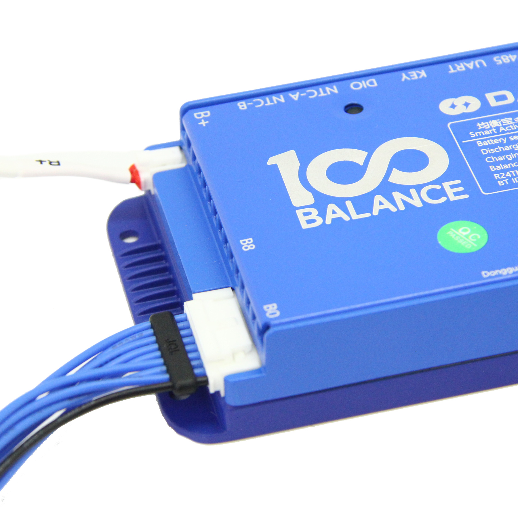 Smart BMS LiFePO4 4s-8s 150A with active balancer